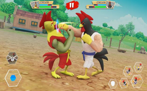 功夫鸡大战v1.0.4