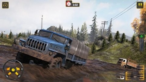 泥浆卡车模拟器2021v1.0.1