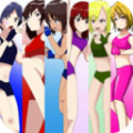 跆拳道女孩v
