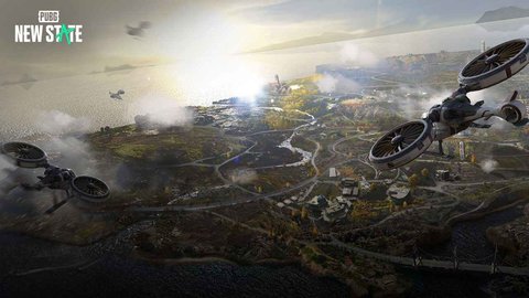 绝地求生未来之役v0.9.56.548