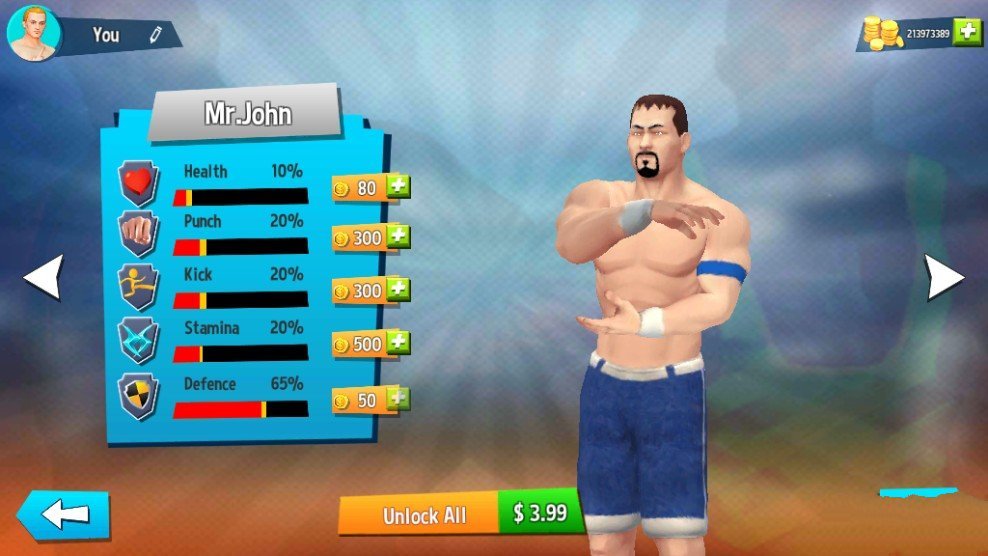 擂台摔跤手搏斗v1.1.7