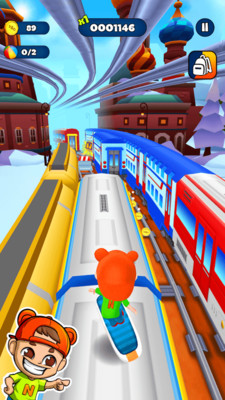 熊孩子跑酷v1.1