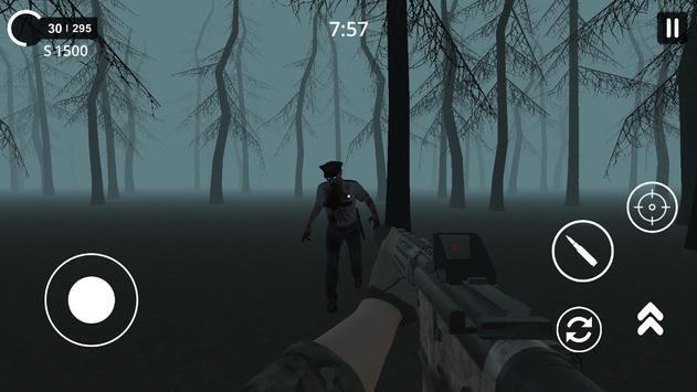 僵尸猎人僵尸生存射击v1.0