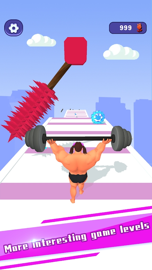 肌肉跑酷v0.2