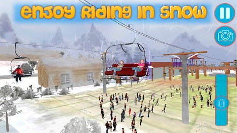 雪地缆车模拟器v1.06