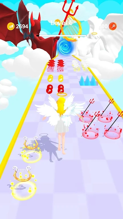 天使恶魔跑酷v0.2