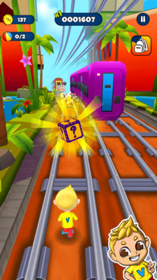 熊孩子跑酷v1.1