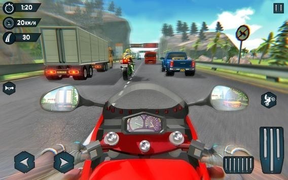 摩托竞赛交通狂热v1.1.4