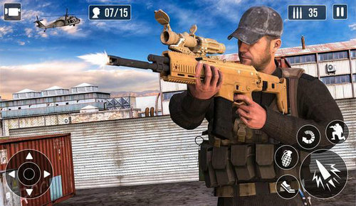 3D第一军队射击v3.4