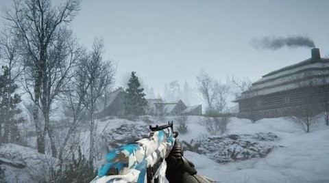 山地狙击手冬季射击v1.0