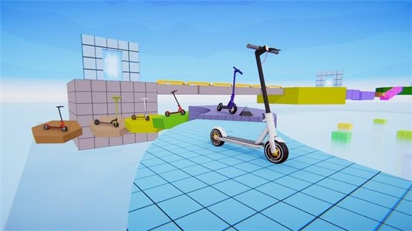 滑板车比赛冒险v1.6
