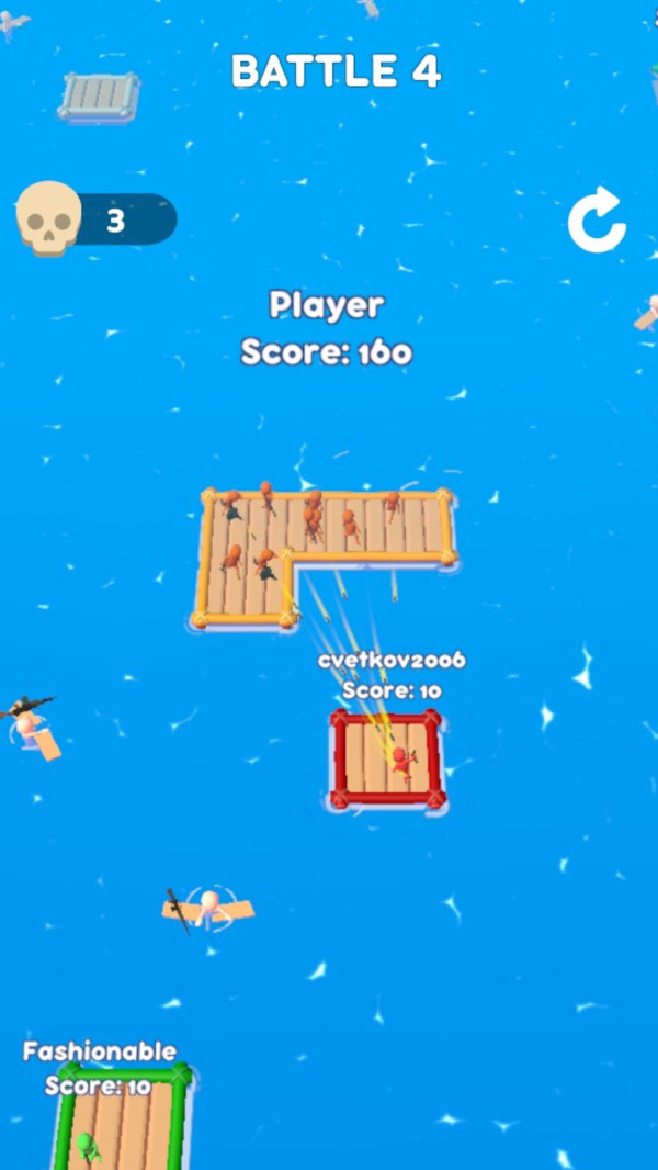 木筏世界水上大乱斗v1.0.0