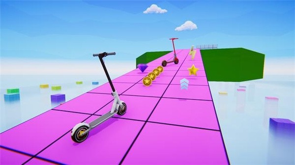 滑板车比赛冒险v1.6