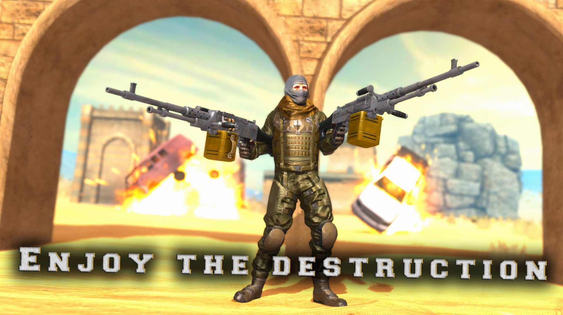 荒漠枪手射击v2.0.5