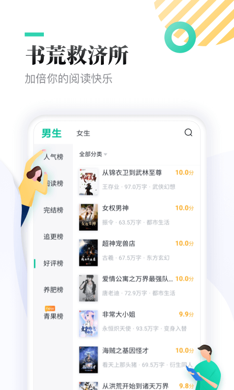 全本免费快读小说免费版v1.9.7