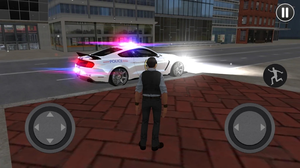 野马警车驾驶v1