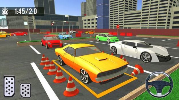 3D停车场驾驶v1.2