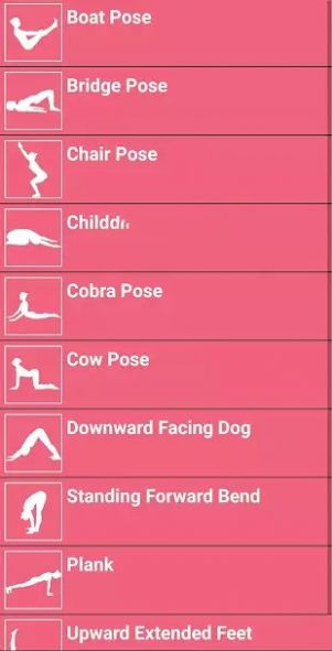10 Daily Yoga Posesv1.0