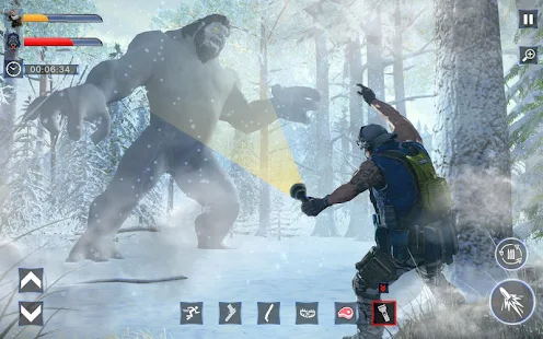 雪地怪物狩猎生存v1.3