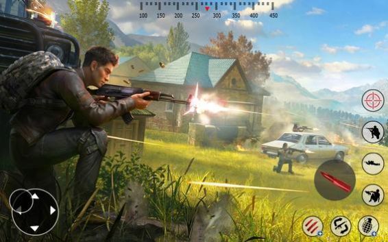 FPS突击队离线射击v1.0
