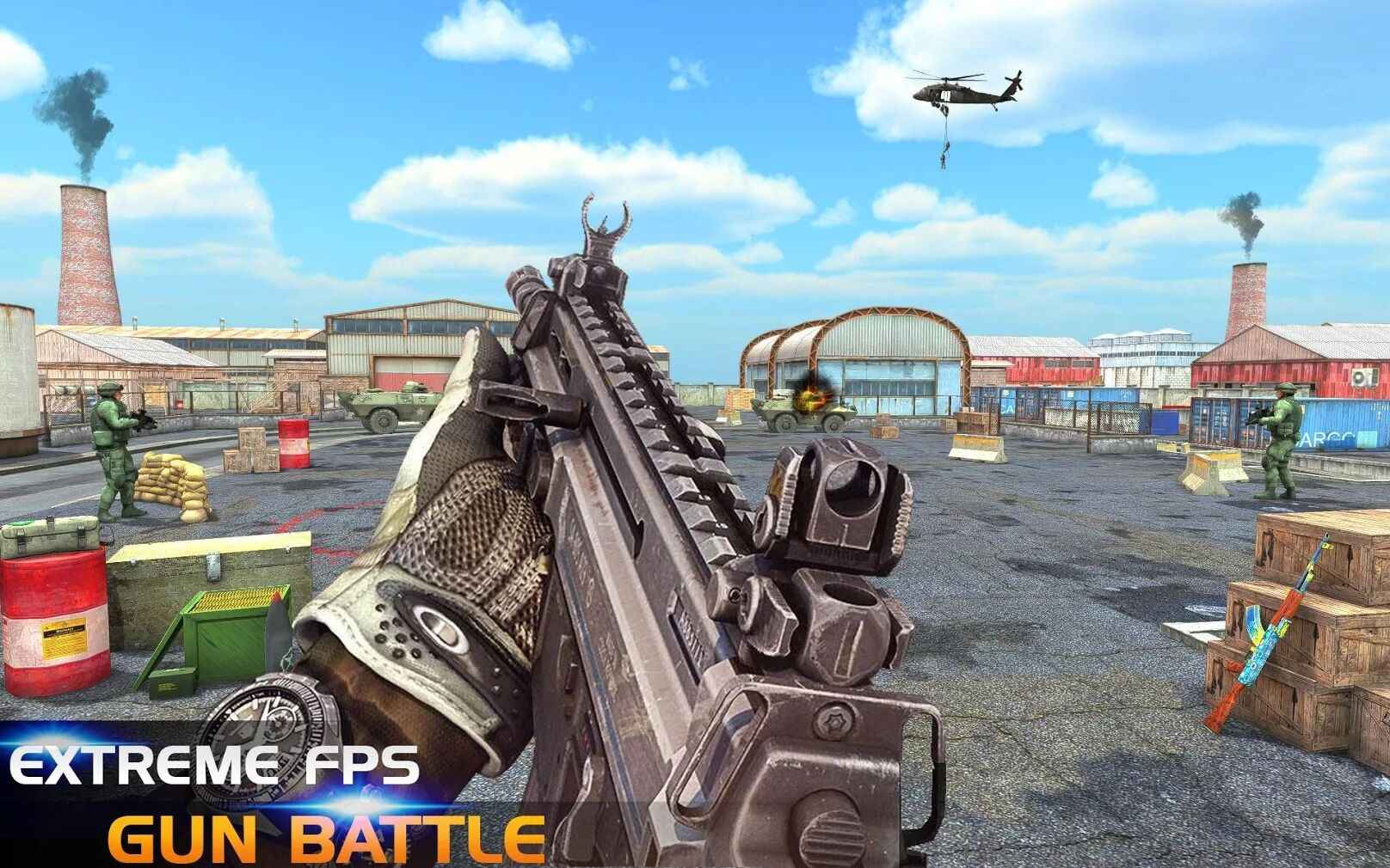 反恐团队射击v2.3