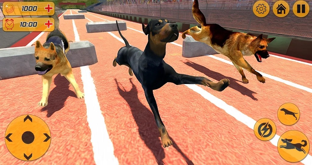 警犬跨栏冲刺v0.1