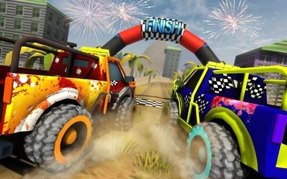越野车特技挑战v1.0