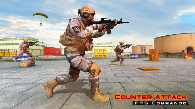 突击队反击FPS射击v1.0.5