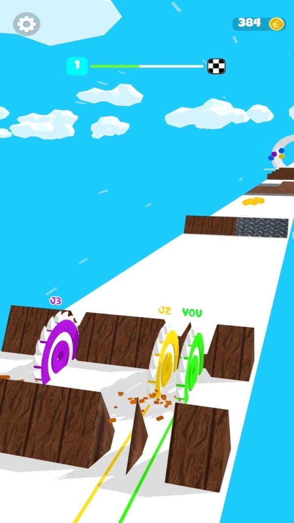 锯子快跑v0.1