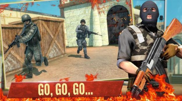 FPS突击队射击2021v1.0.0