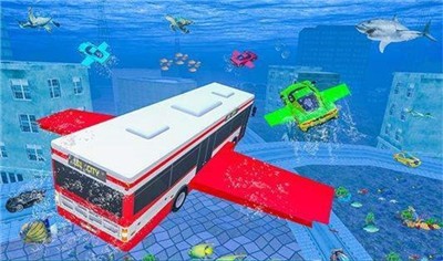 水下城市飞车v3.0
