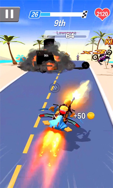 暴力摩托飞车钻石无限版v1.6.0.8
