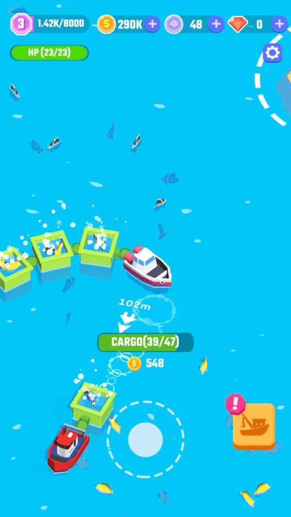 渔船大作战v1.0