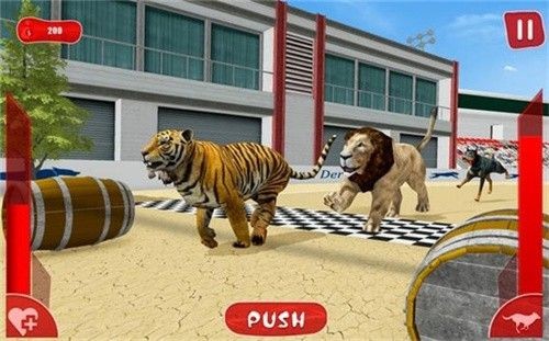 狮子赛跑3Dv1.1