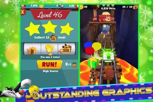鲁尼兔子跑酷v1.5.8