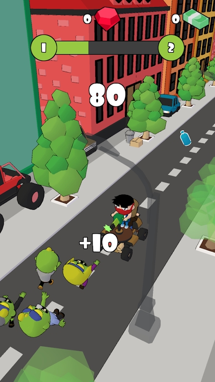 与僵尸赛跑v0.1
