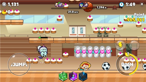迷你英雄跑酷v1.0.8