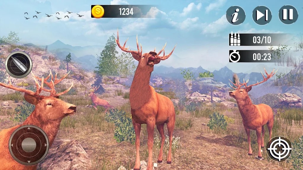 狙击手鹿射击猎人3Dv1.0.0