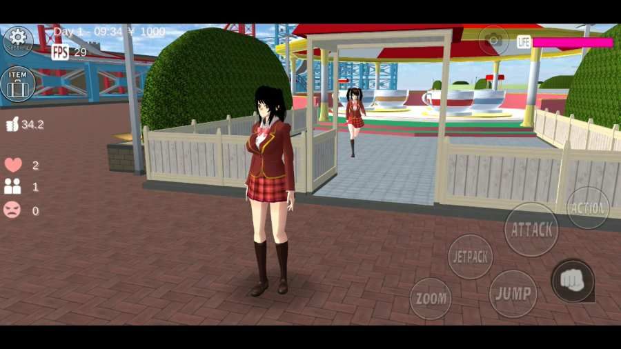 樱花校园模拟器纯净版v1.043.11
