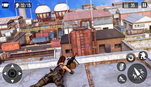 3D第一军队射击v3.4