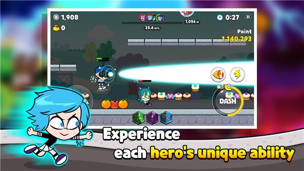 迷你英雄跑酷v1.0.8