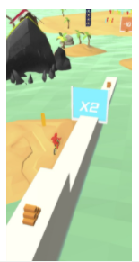 跳跃的自行车跑酷v0.04