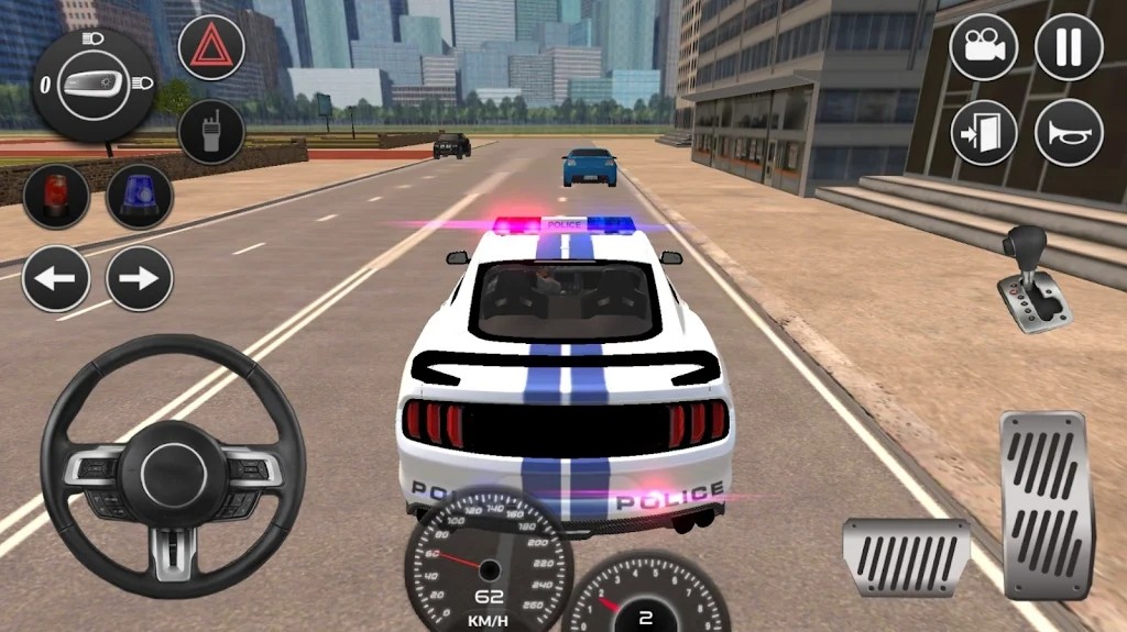 野马警车驾驶v1
