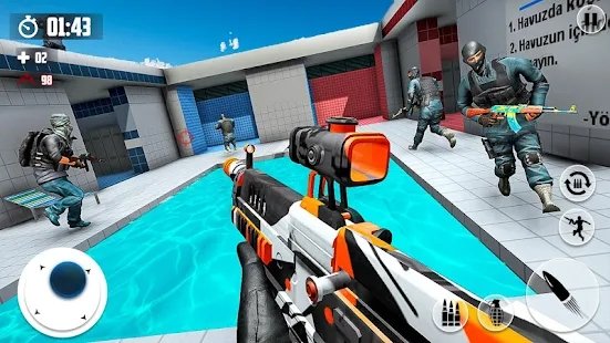 反恐射击3Dv1.0.4