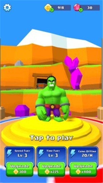 绿巨人奔跑粉碎v0.1.1