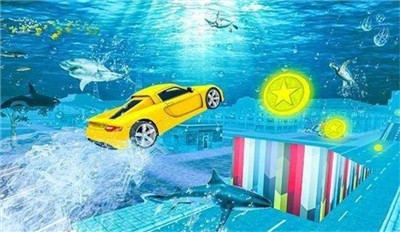 水下城市飞车v3.0
