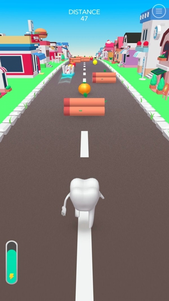 牙齿人跑酷v1.0
