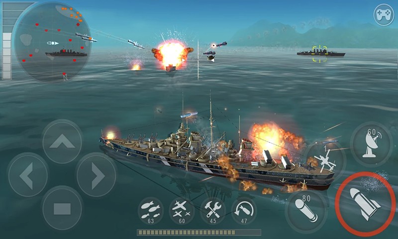 海岛战舰奇兵v1.0