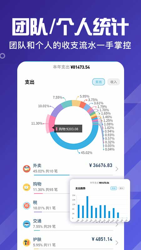 百事AA记账v2.3.0