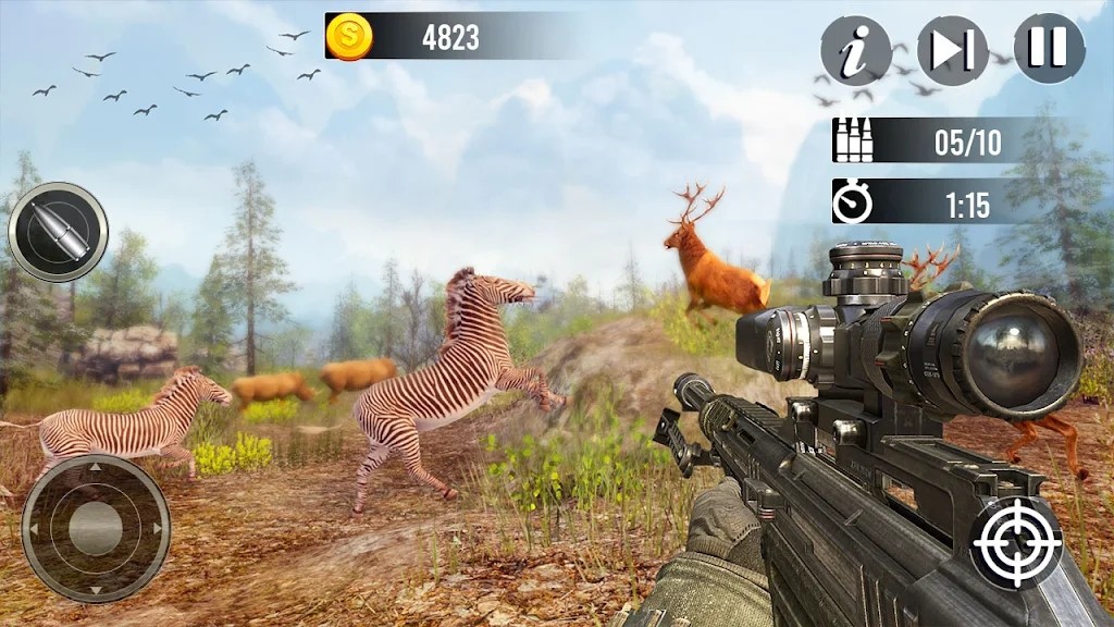 狙击手鹿射击猎人3Dv1.0.0